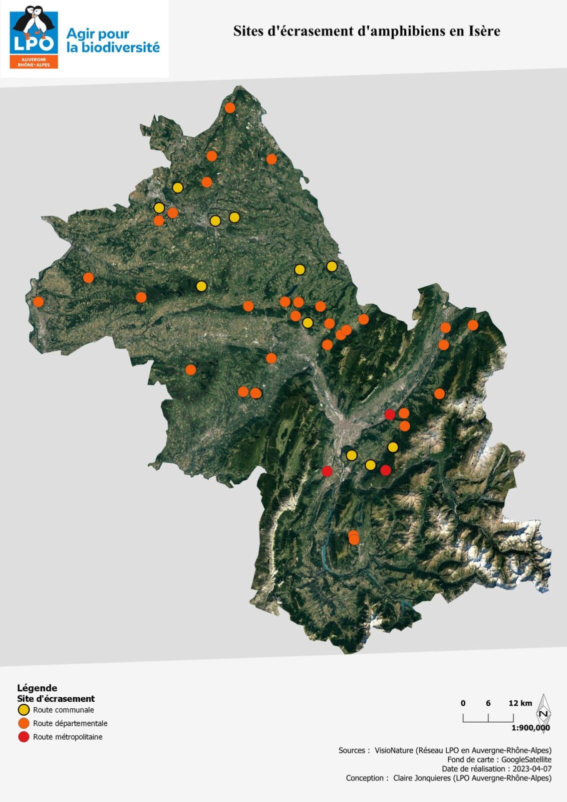 Tout savoir sur la protection des amphibiens en Isère LPO Auvergne