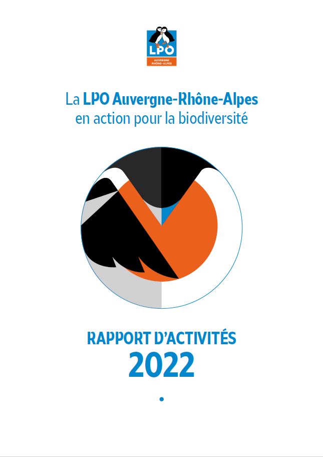 Rapport d activités LPO Auvergne Rhône Alpes