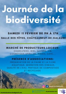 Affiche Journée biodiversité
