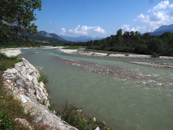 Photo rivière Drôme