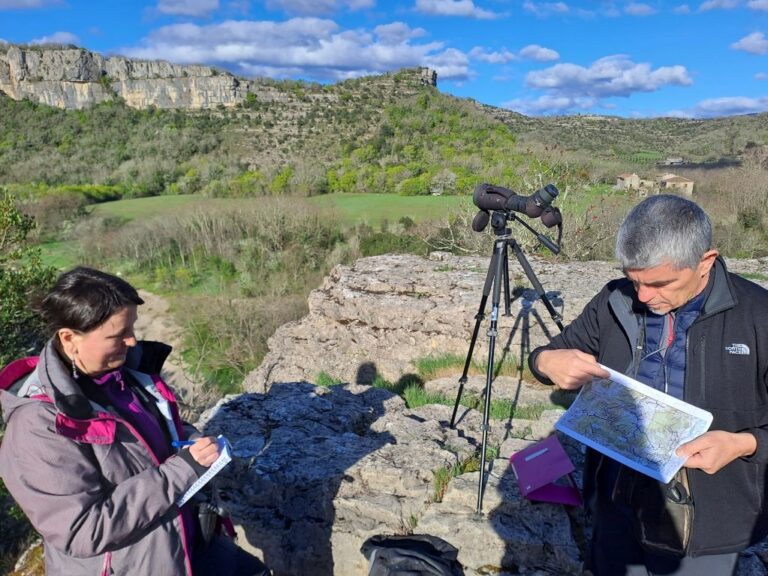 Visite de terrain