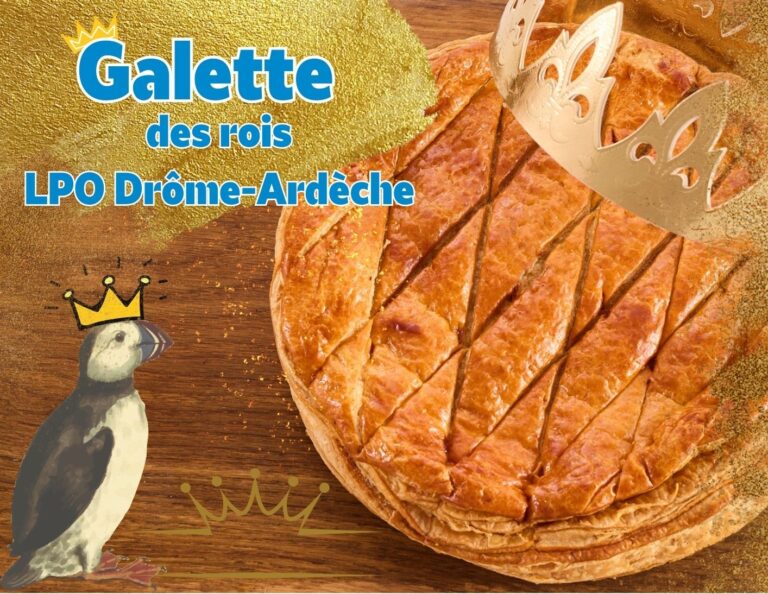 Galette des rois LPO Drôme-Ardèche