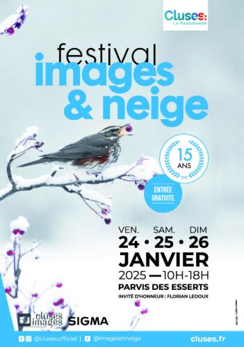 Festival Image et Neige 23, 24 et 25 janvier Parvis des Esserts, Cluses 10h-18h