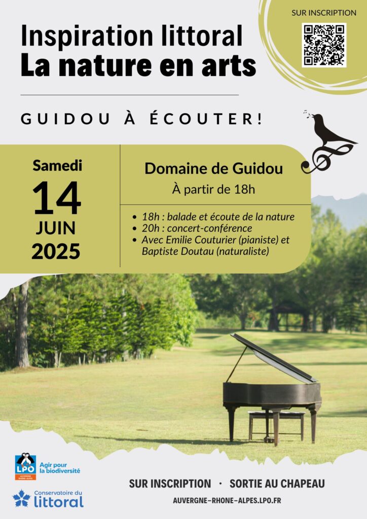 Inspiration littoral La nature en arts Guidou à écouter 14.06