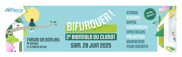 2ème biennale du climat samedi 28 juin 2025