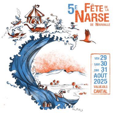 Affiche de la 5ème fête de la narse