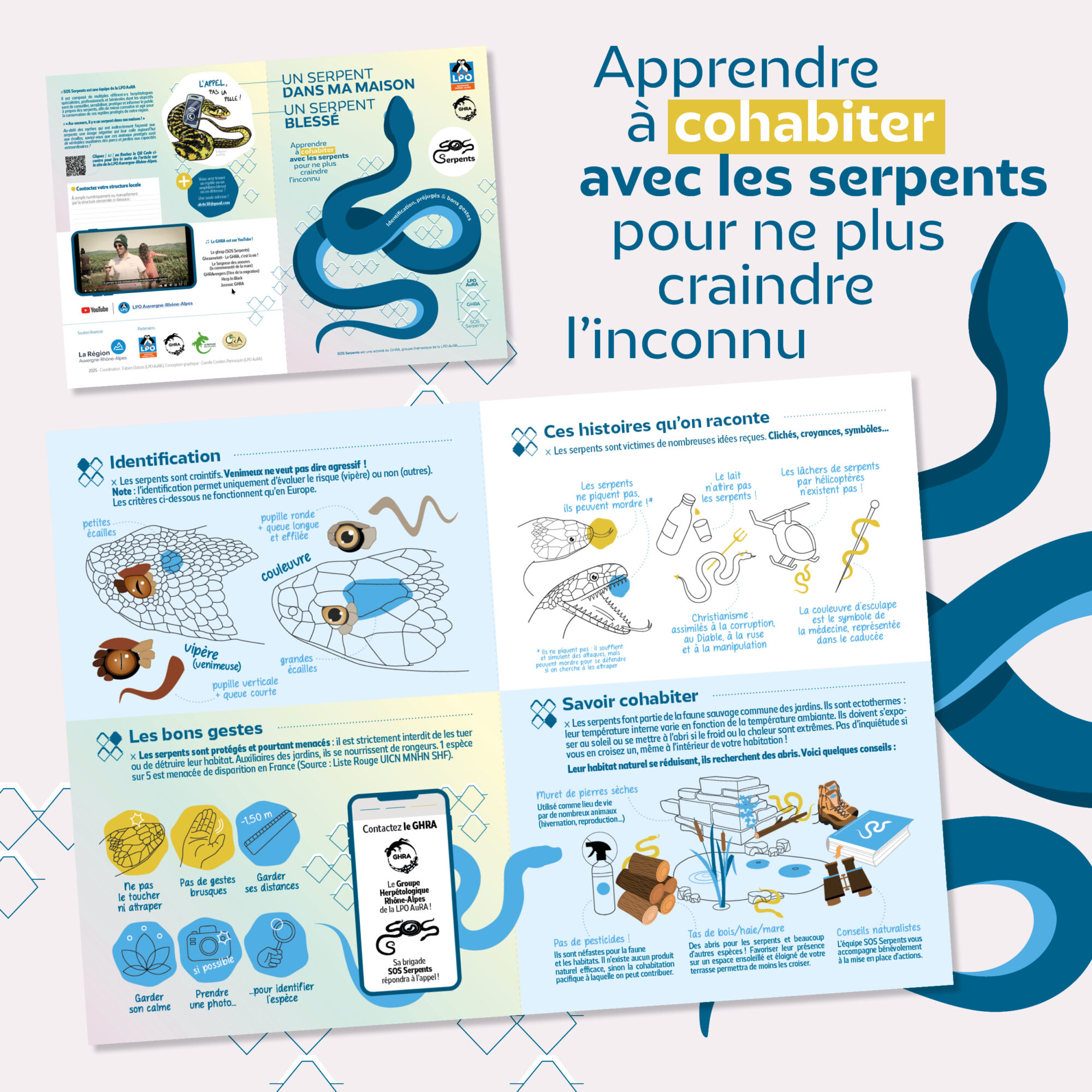 Bandeau mobile_SOS Serpents