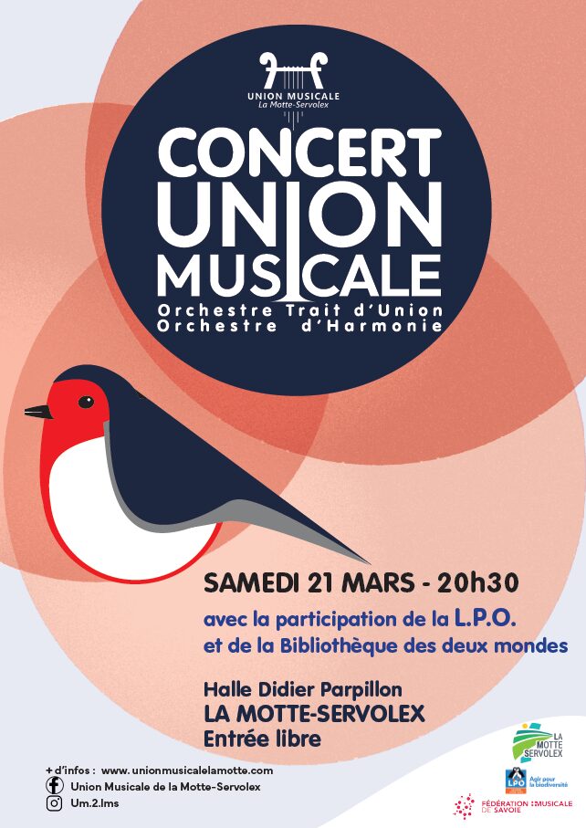 Concert musical La-Motte-Servolex 21 mars 2026