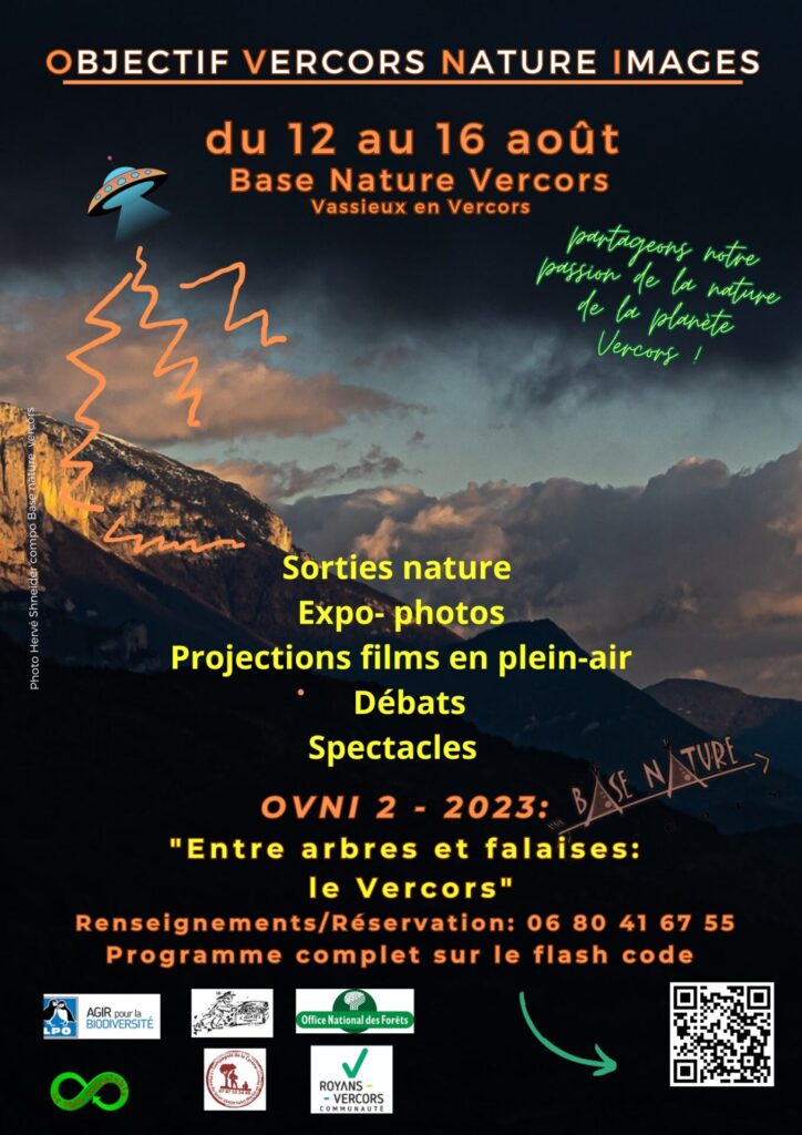 Affiche du festival OVNI