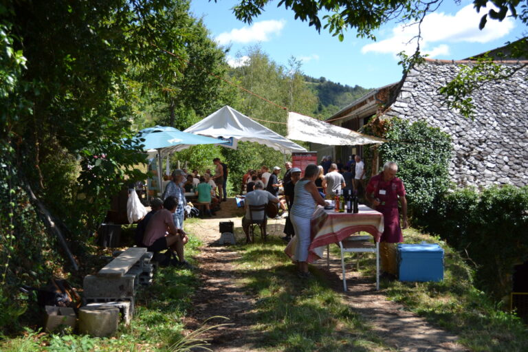 Fête de la bature et de l’agriculture paysanne - Lézard ocellé - Vieillevie