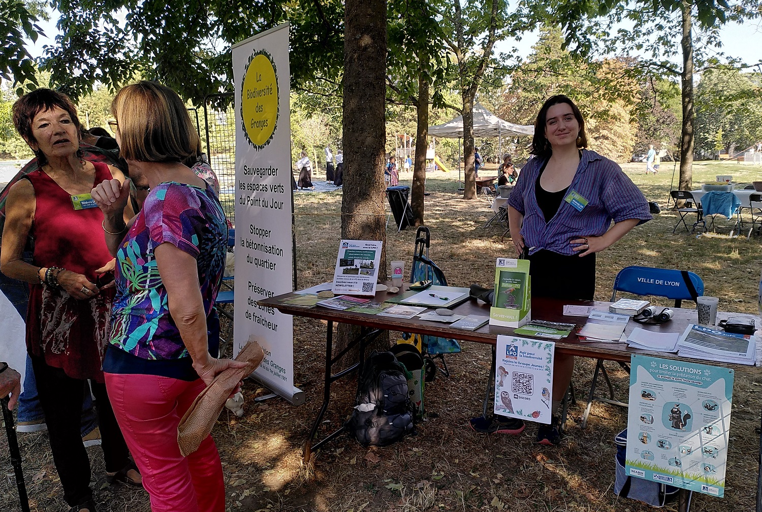 La Rentrée De La LPO Au Forum Des Associations De Lyon 5e