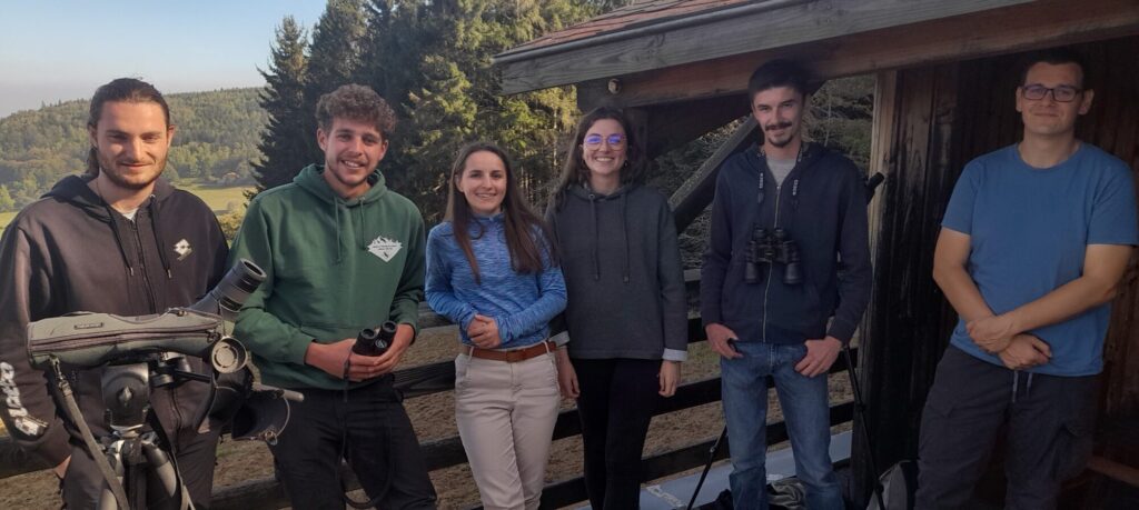 Groupe jeunes Loire © LPO