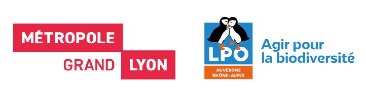 Logos Grand Lyon-LPO AuRA