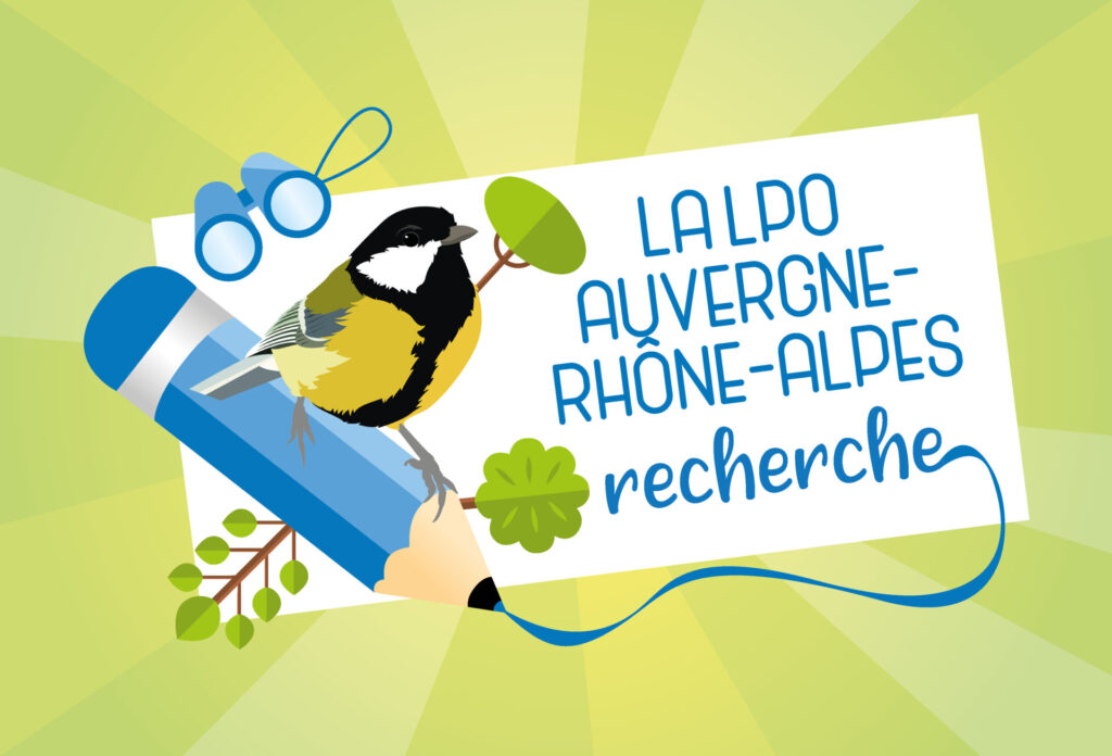 La LPO Auvergne-Rhône-Alpes recherche...