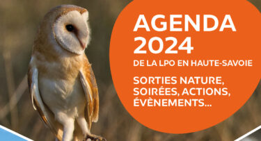 Agenda 2024 de la LPO en Haute-Savoie